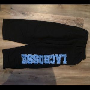 Lacrosse sweatpants